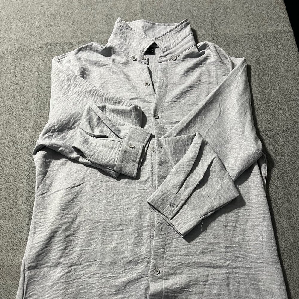 Manfinity Gray Ultrasoft Shirt L